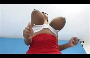 体操は彼女をストリッパーのスタイリストに変える 女性 専用 エロ 動画